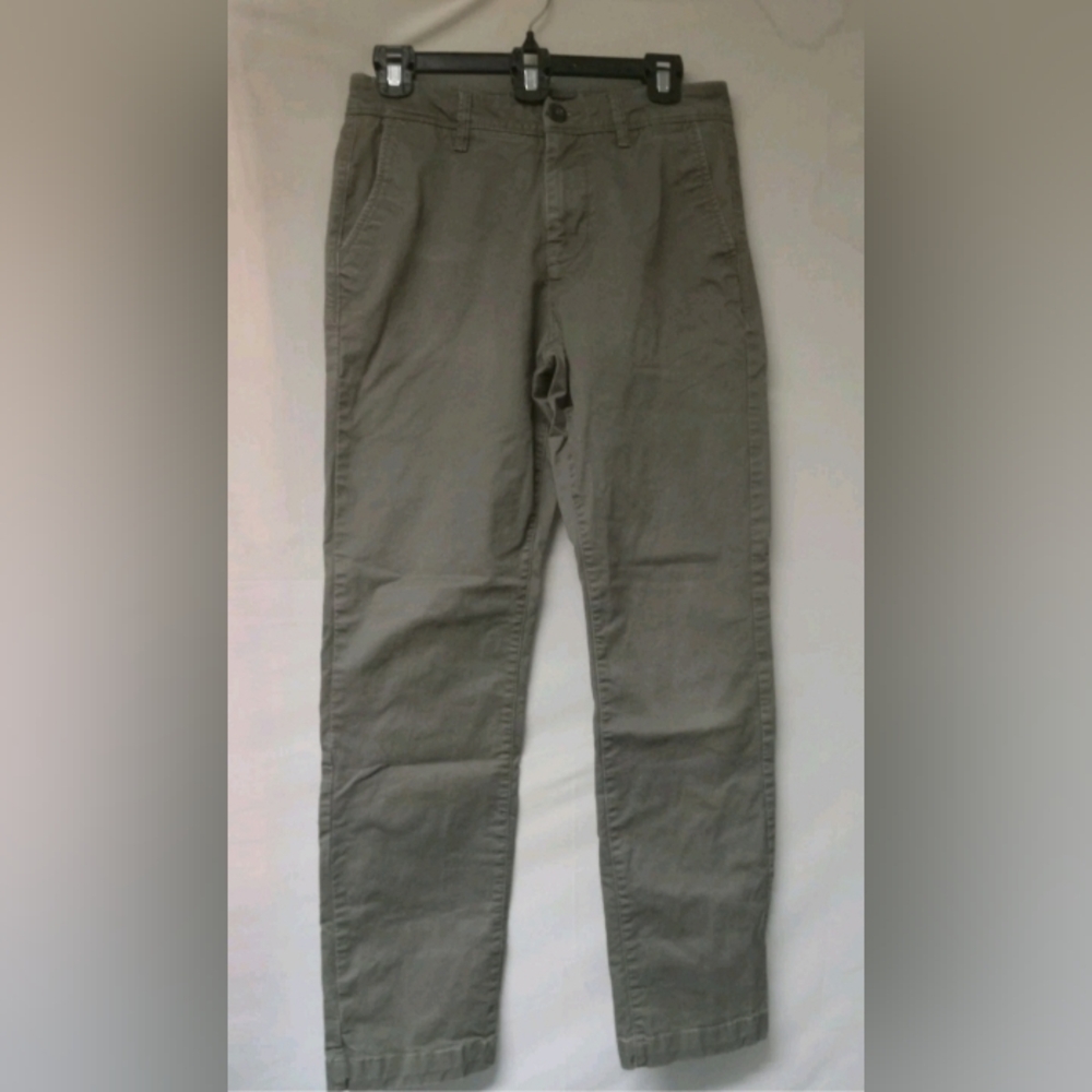 Aeropostale Men's Gray Chinos 29x30